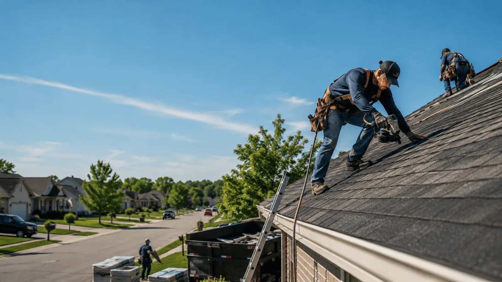 Roof Inspection in Fort Stewart, GA